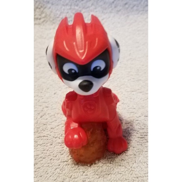 2023 Burger‎ King Kids Meal MARSHALL Paw Patrol Toy Mighty Movie Nickelodeon - Picture 1 of 4